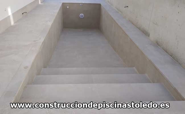 Construccion de Piscinas La Puebla de Almoradiel