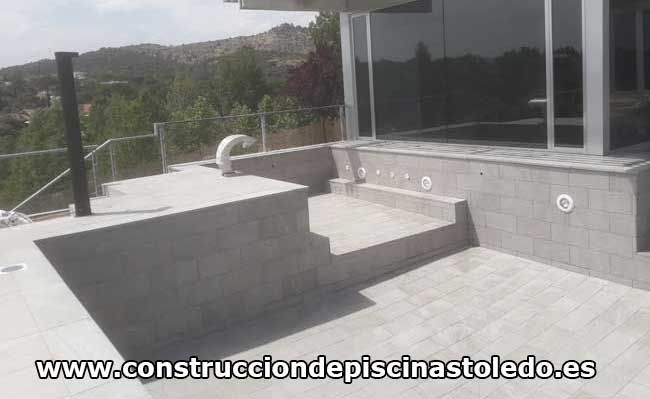 Construccion de Piscinas Huerta de Valdecarábanos